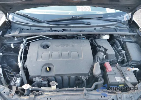 2018 Toyota Corolla Le из США, поврежденный, VIN 2T1BURHE1JC028124